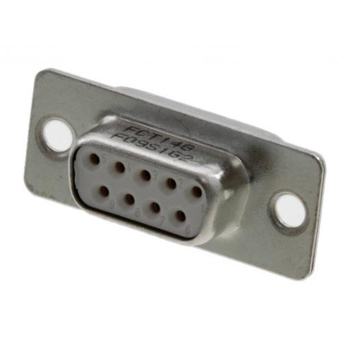 Molex 1731090126 zástrčka D-SUB Pólů: 9 pájecí piny 1 ks Box
