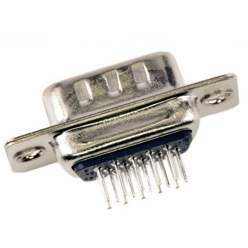 Molex 1731130078 zástrčka D-SUB Pólů: 15 pájecí piny 1 ks Box