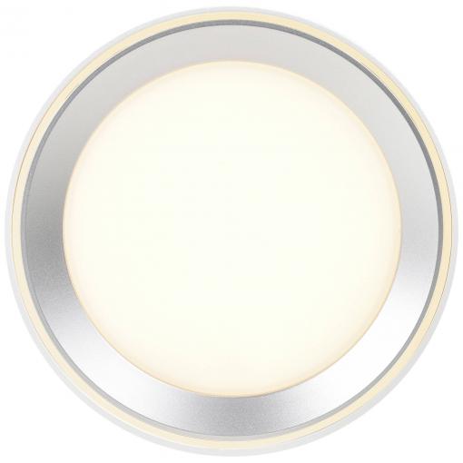 Nordlux Landon LED koupelnové stropní světlo LED LED 6.5 W teplá bílá až neutrální bílá bílá