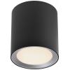 Nordlux Landon Long LED koupelnové stropní světlo LED LED 6.5 W teplá bílá až neutrální bílá černá