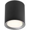 Nordlux Landon Long LED koupelnové stropní světlo LED LED 6.5 W teplá bílá až neutrální bílá černá
