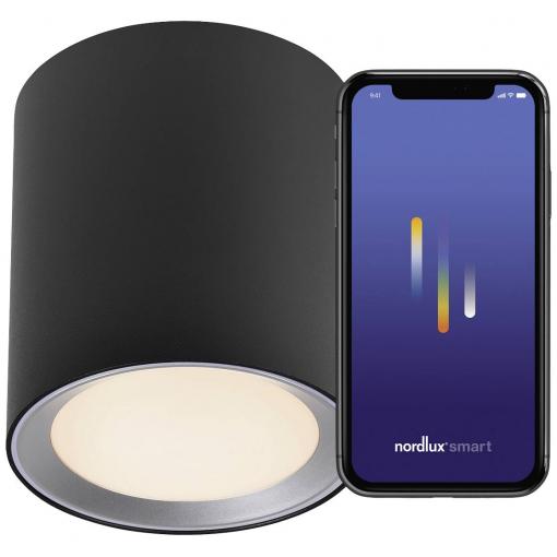 Nordlux 2110850103 Landon Long Smart LED stropní svítidlo LED LED 8 W černá
