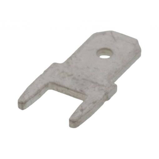 Molex 197084011 faston konektor Šířka zástrčky: 4.75 mm Tloušťka konektoru: 0.81 mm 1 ks Bulk
