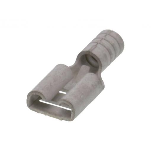 Molex 190160040 faston zásuvka Šířka zástrčky: 4.75 mm Tloušťka konektoru: 0.81 mm 1 ks Bulk