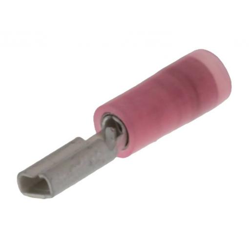 Molex 190190004 faston zásuvka Šířka zástrčky: 2.79 mm Tloušťka konektoru: 0.81 mm 1 ks Bulk