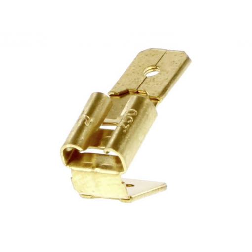 Molex 190430010 faston zásuvka Šířka zástrčky: 6.35 mm Tloušťka konektoru: 0.81 mm 1 ks Bulk