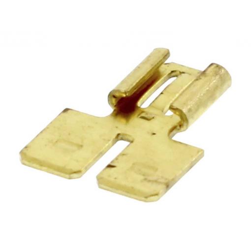 Molex 190430001 faston zásuvka Šířka zástrčky: 6.35 mm Tloušťka konektoru: 0.81 mm 1 ks Bulk