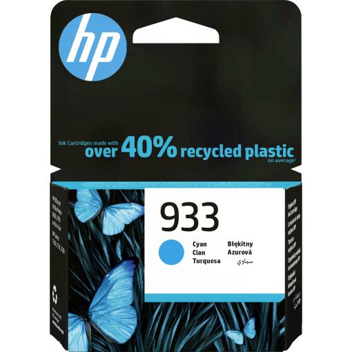 HP Ink 933 originál azurová CN058AE#BGX Inkousty