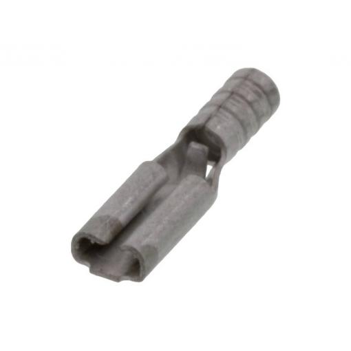 Molex 190160001 faston zásuvka Šířka zástrčky: 2.79 mm Tloušťka konektoru: 0.51 mm 1 ks Bulk