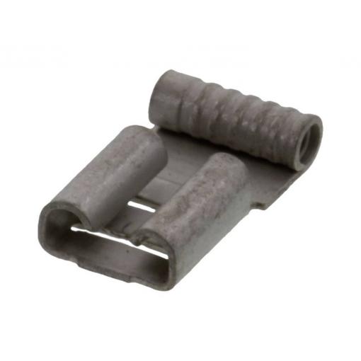 Molex 190080006 faston zásuvka Šířka zástrčky: 6.35 mm Tloušťka konektoru: 0.81 mm 1 ks Bulk