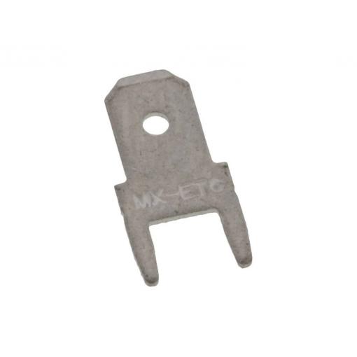 Molex 197084001 faston konektor Šířka zástrčky: 4.75 mm Tloušťka konektoru: 0.51 mm 1 ks Bulk