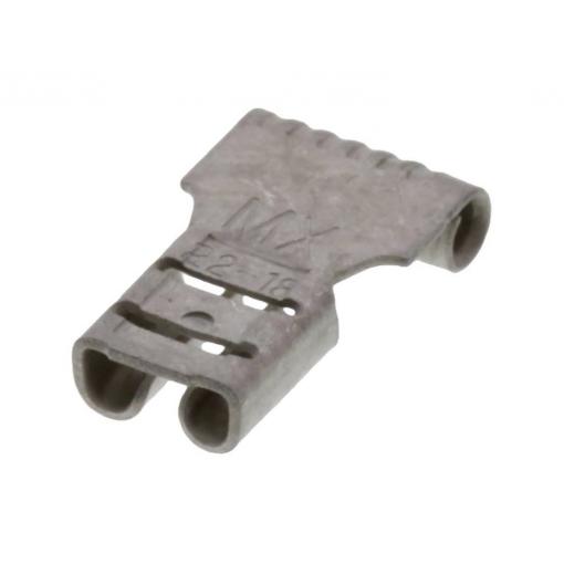 Molex 190080002 faston zásuvka Šířka zástrčky: 4.75 mm Tloušťka konektoru: 0.81 mm 1 ks Bulk