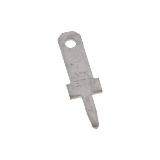 Molex 197124001 faston konektor Šířka zástrčky: 2.79 mm Tloušťka konektoru: 0.51 mm 1 ks Bulk