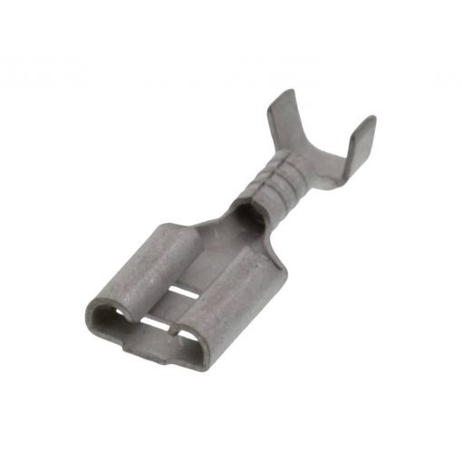 Molex 190180024 faston zásuvka Šířka zástrčky: 6.35 mm Tloušťka konektoru: 0.81 mm 1 ks Bulk