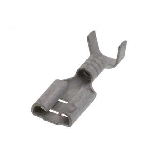 Molex 190180014 faston zásuvka Šířka zástrčky: 6.35 mm Tloušťka konektoru: 0.81 mm 1 ks Bulk