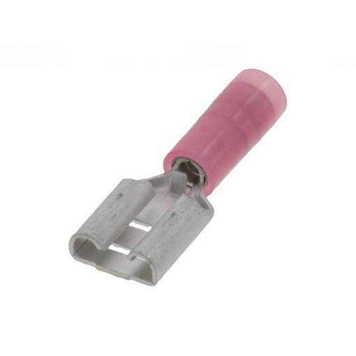 Molex 190190012 faston zásuvka Šířka zástrčky: 6.35 mm Tloušťka konektoru: 0.81 mm 1 ks Bulk