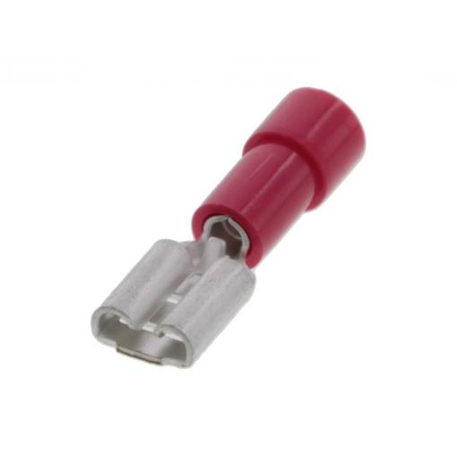 Molex 190170007 faston zásuvka Šířka zástrčky: 4.75 mm Tloušťka konektoru: 0.51 mm 1 ks Bulk