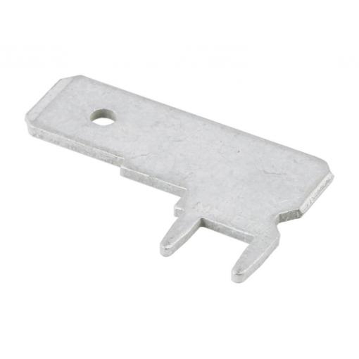 Molex 197134001 faston konektor Šířka zástrčky: 6.35 mm Tloušťka konektoru: 0.81 mm 1 ks Bulk