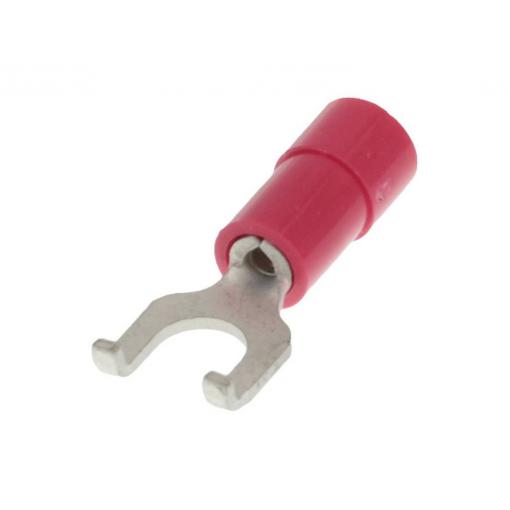 Molex 191210007 vidlicové kabelové oko Ø otvoru=4 mm 1 ks Bulk