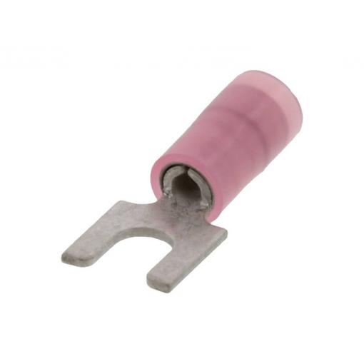 Molex 191390011 vidlicové kabelové oko Ø otvoru=3.5 mm 1 ks Bulk