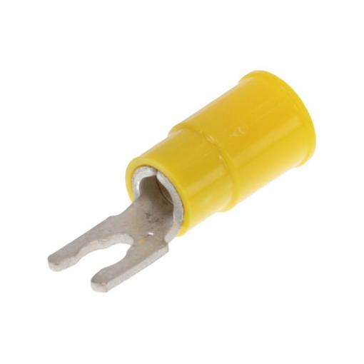 Molex 190990044 vidlicové kabelové oko 1 ks Bulk