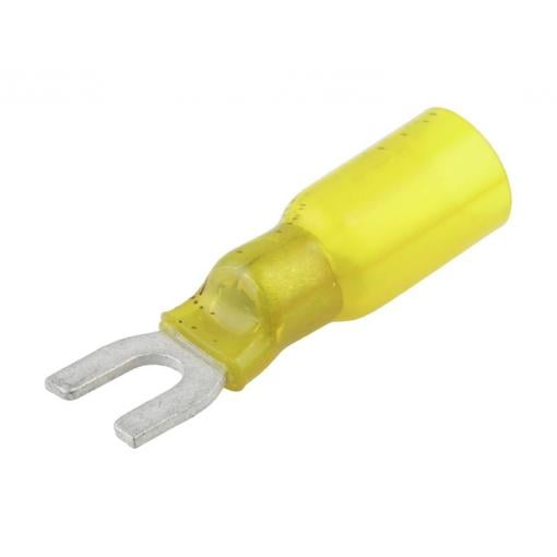 Molex 191640070 vidlicové kabelové oko Ø otvoru=4 mm 1 ks Bulk