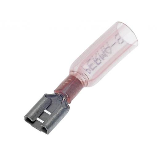 Molex 191640012 faston zásuvka Šířka zástrčky: 6.35 mm Tloušťka konektoru: 0.81 mm 1 ks Bulk