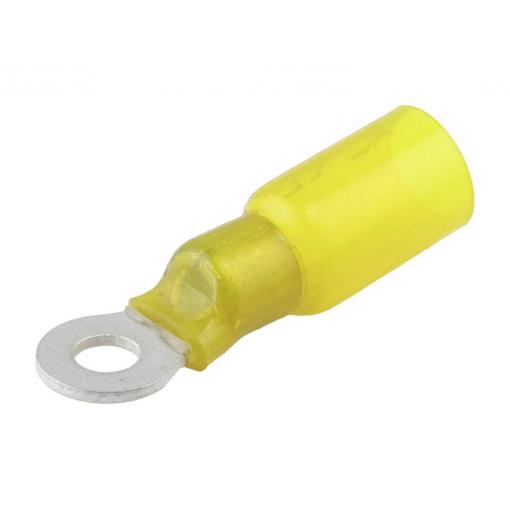 Molex 191640062 kulaté kabelové oko Ø otvoru=4 mm 1 ks Bulk