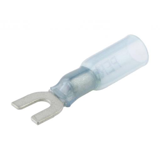 Molex 191640028 vidlicové kabelové oko Ø otvoru=3.5 mm 1 ks Bulk