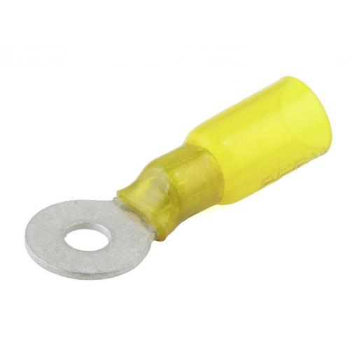 Molex 191640065 kulaté kabelové oko Ø otvoru=5 mm 1 ks Bulk