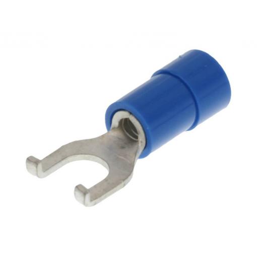 Molex 191210028 vidlicové kabelové oko Ø otvoru=4 mm 1 ks Bulk