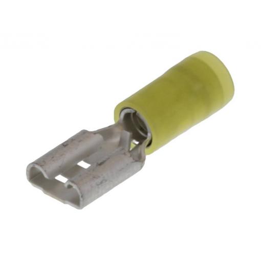 Molex 190190052 faston zásuvka Šířka zástrčky: 6.35 mm Tloušťka konektoru: 0.81 mm 1 ks Bulk