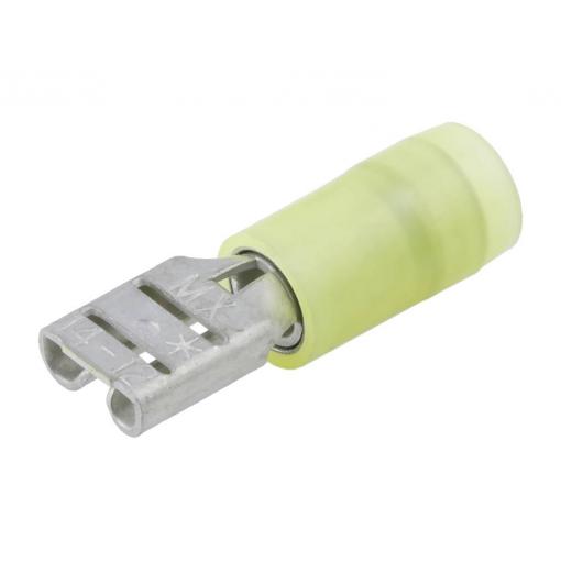 Molex 190190049 faston zásuvka Šířka zástrčky: 4.75 mm Tloušťka konektoru: 0.81 mm 1 ks Bulk