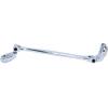 KS Tools 518.0528 Otevřený oboustranný očkový klíč, s dvojitým kloubem, 10 x 11 mm
