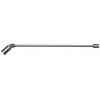 KS Tools 517.1194 Hlavice na zapalovací svíčky 3/8 s kloubem, dlouhá, 21 mm