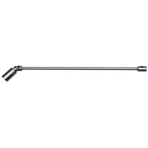 KS Tools 517.1194 Hlavice na zapalovací svíčky 3/8 s kloubem, dlouhá, 21 mm