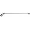 KS Tools 517.1193 Hlavice na zapalovací svíčky 3/8 s kloubem, dlouhá, 18 mm