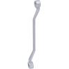 KS Tools 517.0270 CHROMEplus otevřený oboustranný očkový klíč, lomený, 10 x 11 mm