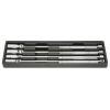 KS Tools 517.1130 Sada klíčů na zapalovací svíčky s T rukojetí, 4 ks, 14 - 21 mm