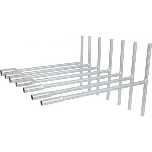 KS Tools 517.1180 Sada nástrčných klíčů s T rukojetí, 7 ks, 8 - 14 mm