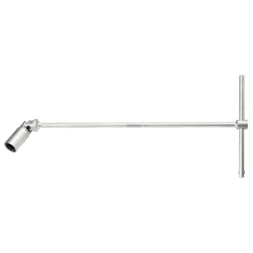 KS Tools 517.1133 Klíč na zapalovací svíčky s T rukojetí, 18 mm