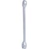KS Tools 517.0253 Otevřený oboustranný očkový klíč, zahnutý, 9 x 11 mm