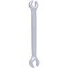 KS Tools 517.0253 Otevřený oboustranný očkový klíč, zahnutý, 9 x 11 mm