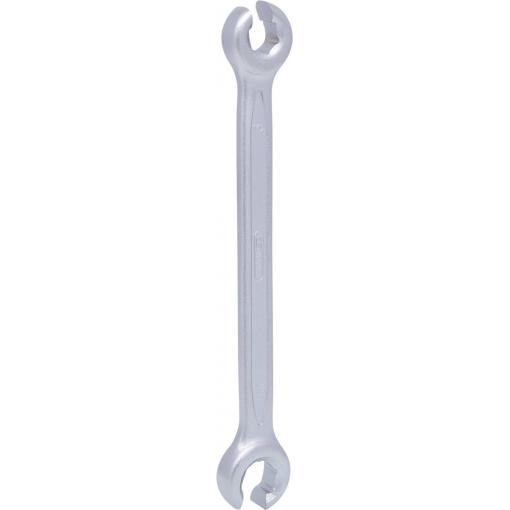 KS Tools 517.0253 Otevřený oboustranný očkový klíč, zahnutý, 9 x 11 mm