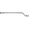 KS Tools 517.0057 Oboustranný očkový klíč pro vstřikovače, 17 x 17 mm
