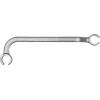 KS Tools 517.0057 Oboustranný očkový klíč pro vstřikovače, 17 x 17 mm