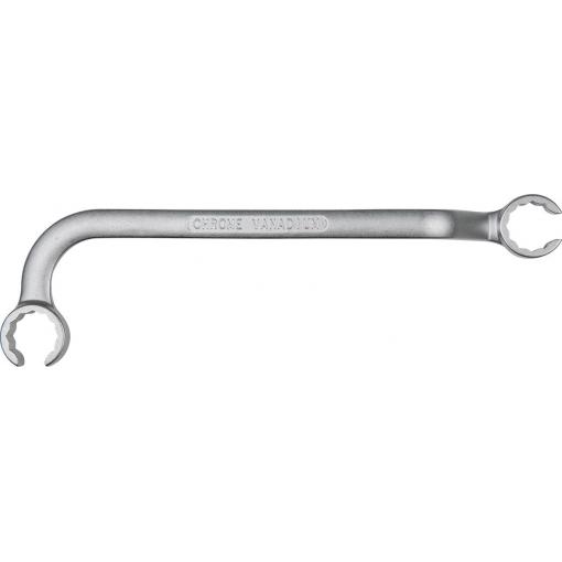 KS Tools 517.0057 Oboustranný očkový klíč pro vstřikovače, 17 x 17 mm