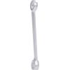KS Tools 517.0264 Otevřený oboustranný očkový klíč, zahnutý, 17 x 19 mm