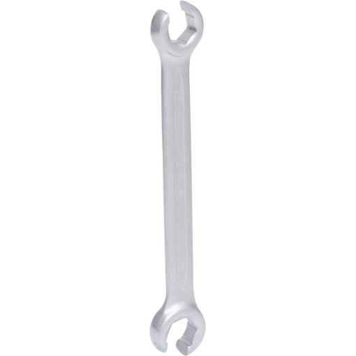 KS Tools 517.0264 Otevřený oboustranný očkový klíč, zahnutý, 17 x 19 mm