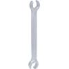 KS Tools 517.0263 Otevřený oboustranný očkový klíč, zahnutý, 16 x 18 mm